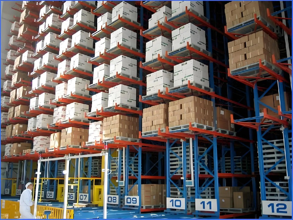 曹妃甸临港产业园智能仓储系统集成项目